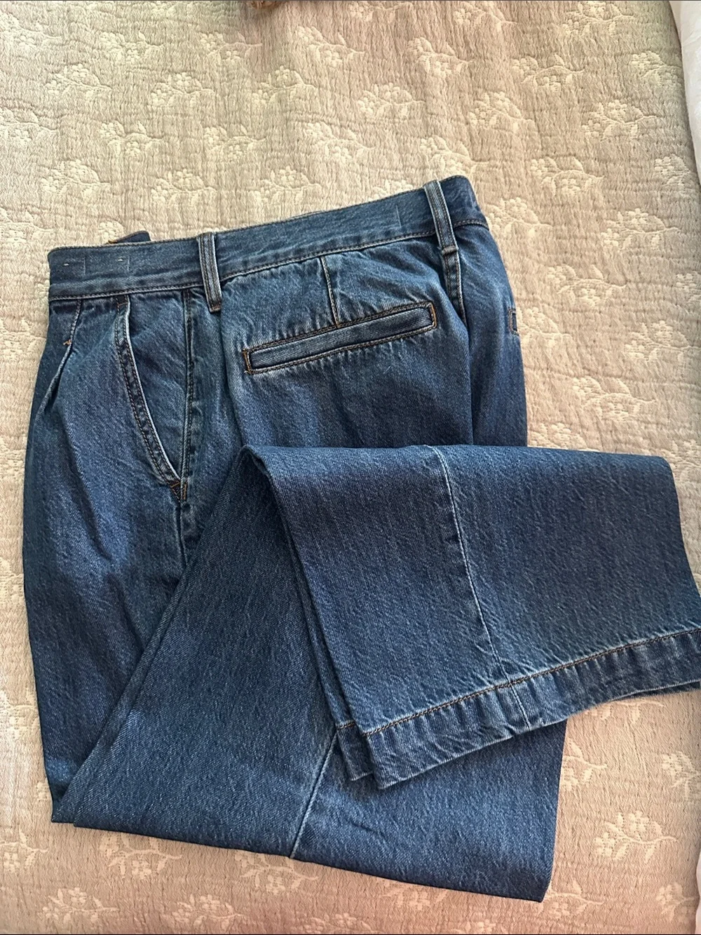 Madewell The Harlow Wide-Leg Jean: Airy Denim Edition - Picture 8 of 8